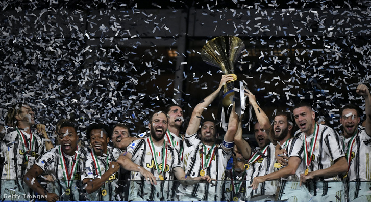 Olaszországban a Juventus az úr