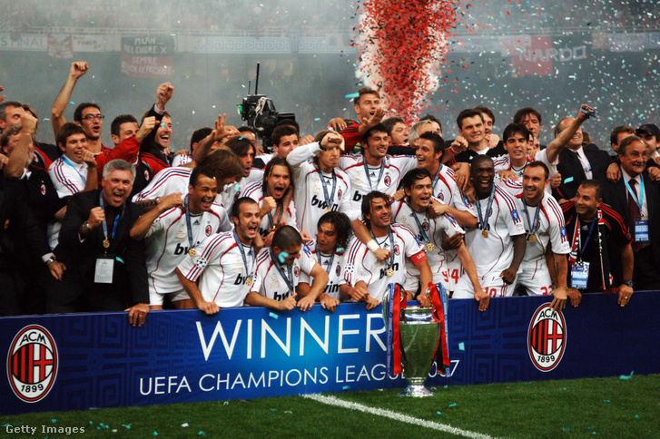 A nemzetközi porondon a Milan a legjobb olasz csapat