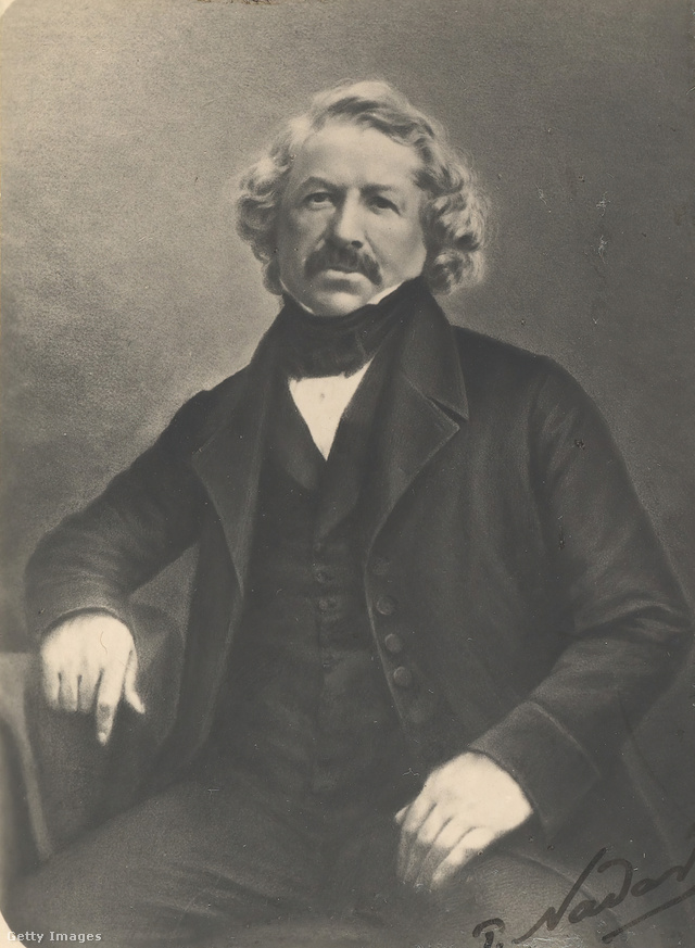 A fotográfia úttörője, Louis Daguerre (1844 körül).