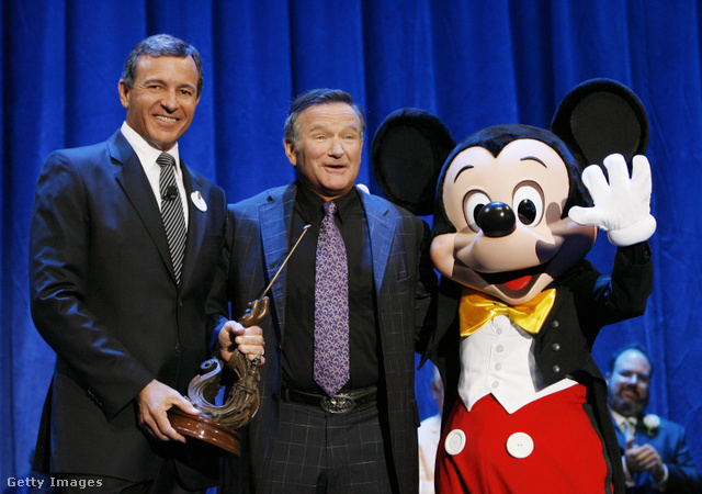 Robin Williamst a Disney-legendák közé választják.