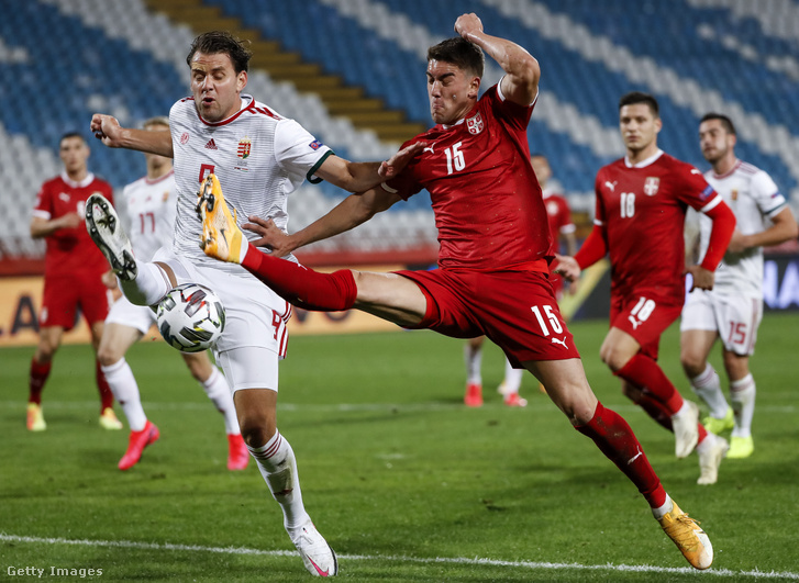 A magyar válogatott elleni meccsekről nem lehet sok jó élménye