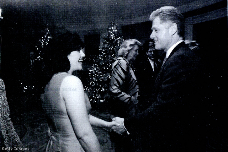 Monica Lewinsky és Bill Clinton