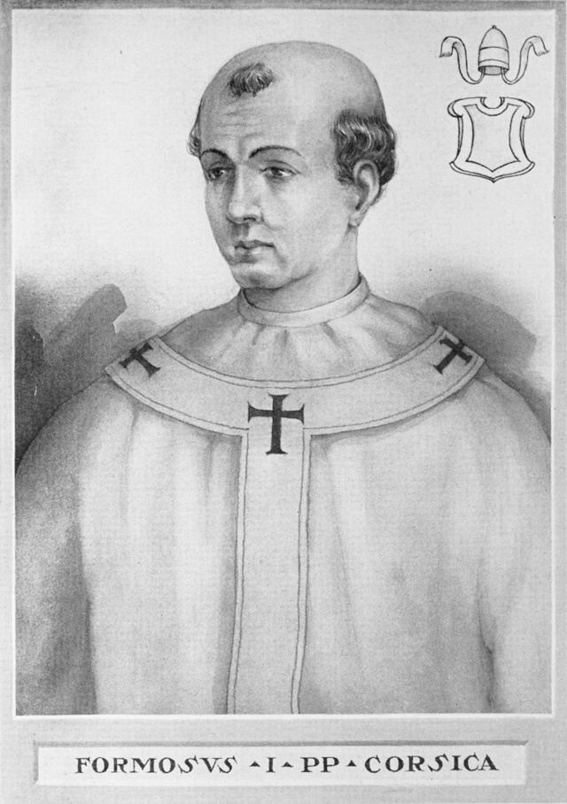 Formózusz pápa (816 körül)