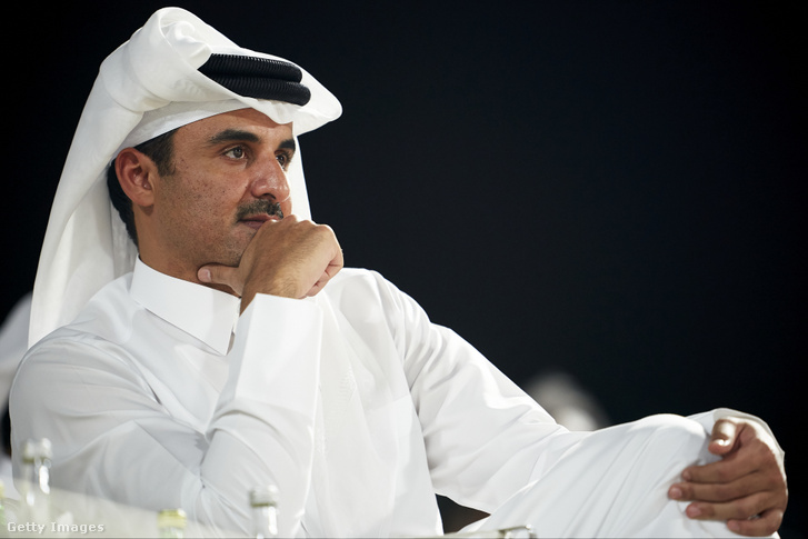 Tamim bin Hamád Al Táni katari emír