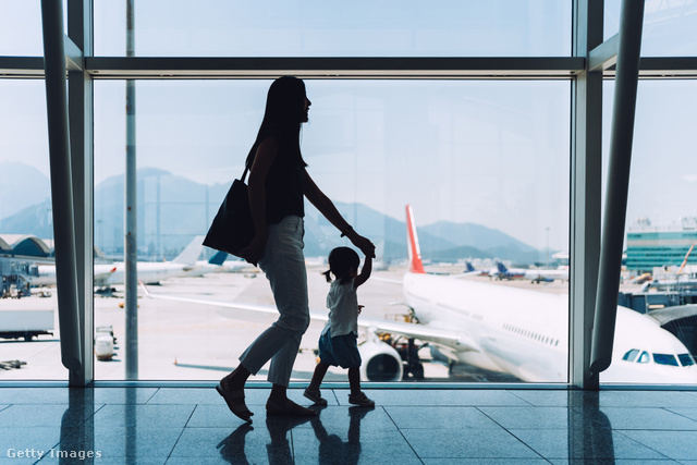 A bevállalósabbak hosszabb repülőútra is gond nélkül elmennek a gyerekkel