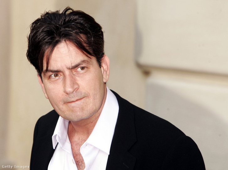 Charlie Sheen 2006. június 10-én Los Angelesben