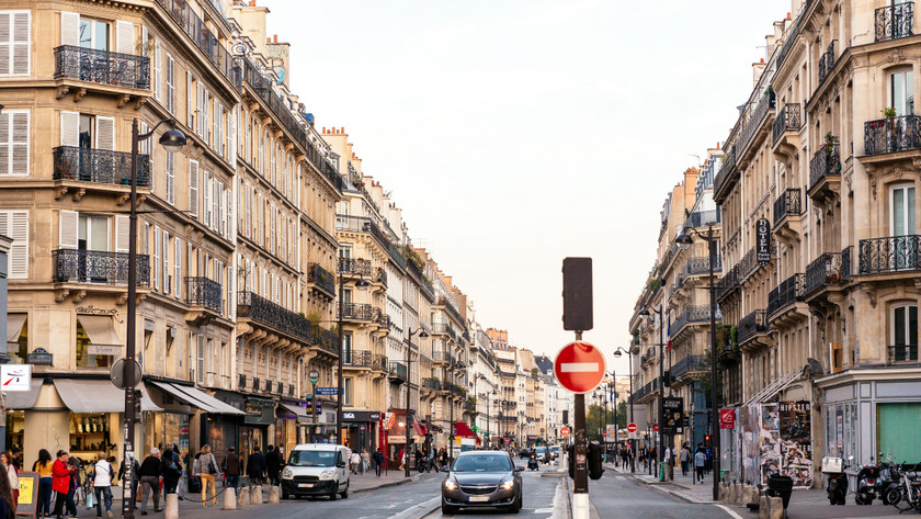 Párizs városa folyamatos változáson megy át