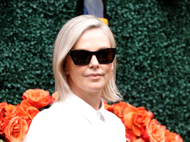 Megmutatta ritkán látott gyerekeit Charlize Theron