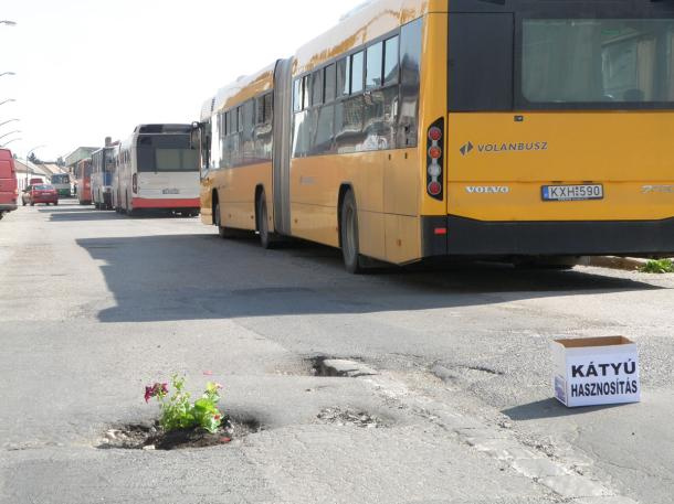 Egy 2010-es esztergomi példa (Forrás: szeretgom.hu)