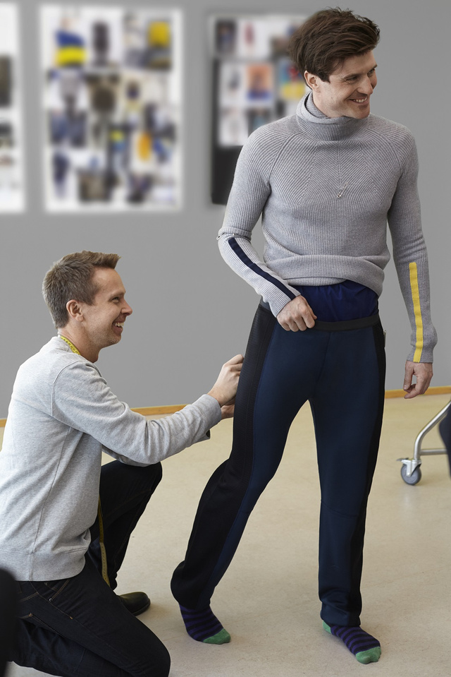 Ruhapróba a H&M-nél, ők biztosítják a svéd válogatott öltözékét a 2014-es téli olimpiára