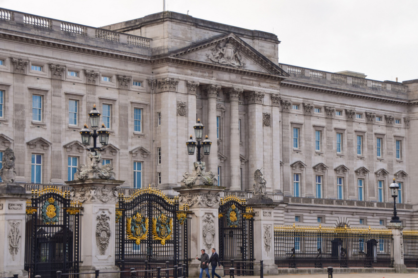A Buckingham-palota.