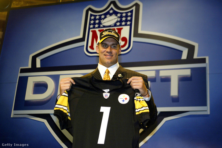 A játékjogára 2004-ben a Steelers csapott le