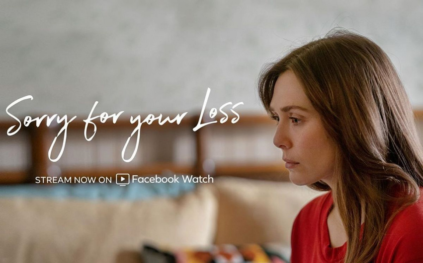 A Sorry For Your Loss című sorozatban Elizabeth Olsen egy özvegyet alakít, aki próbál talpra állni a gyászból