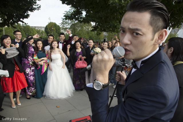 Egy kínai esküvő vidámságát megelőzheti a sírás is a szokások szerint