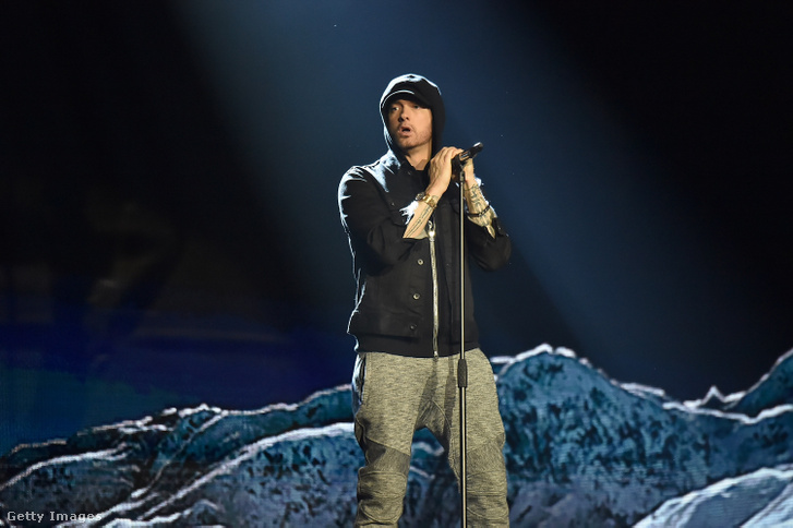 Eminem 2017. november 12-én