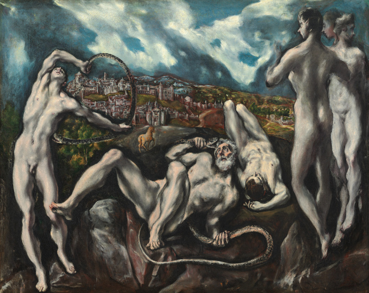 El Greco: Laokoón