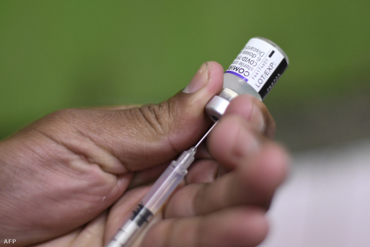 A Pfizer–BioNTech koronavírus elleni vakcinája