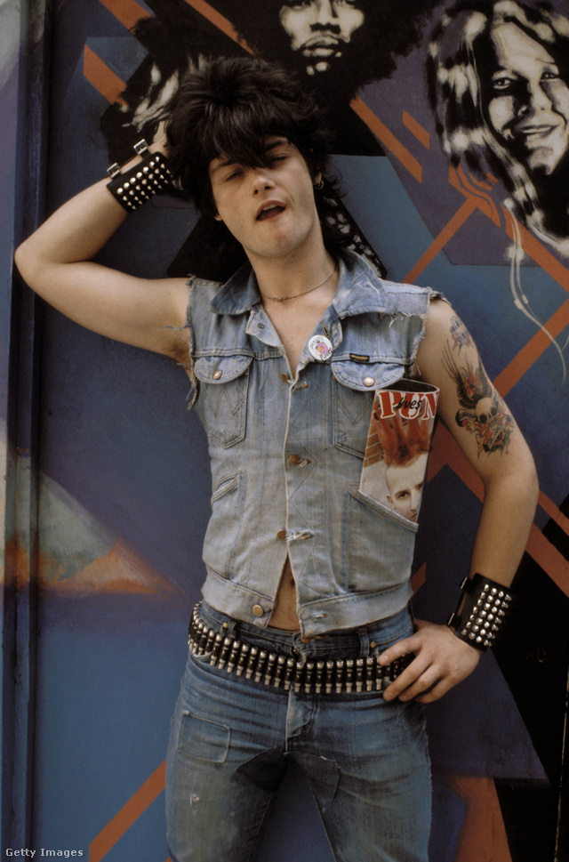 Brit punk fiatal az 1970-es évek második felében