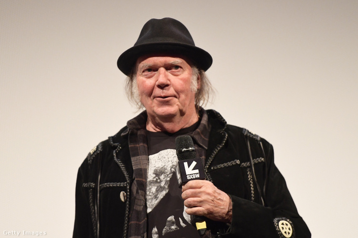 Neil Young 2018. március 15-én