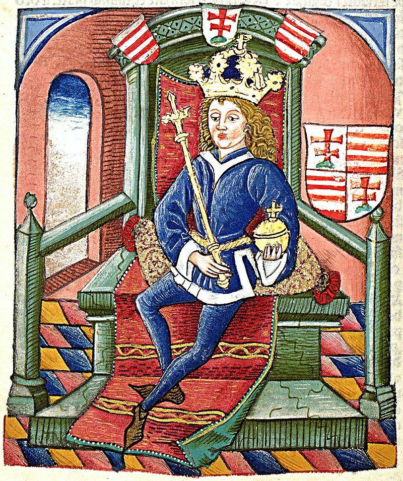 Magyarország 27. királya, aki kereken negyven évig uralkodott a középkorban. Ki ő?