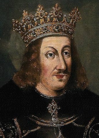 Ő volt a Jagelló-ház egyetlen magyar uralkodója. Ki van a képen?