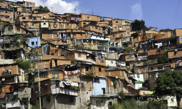 Caracasi látkép