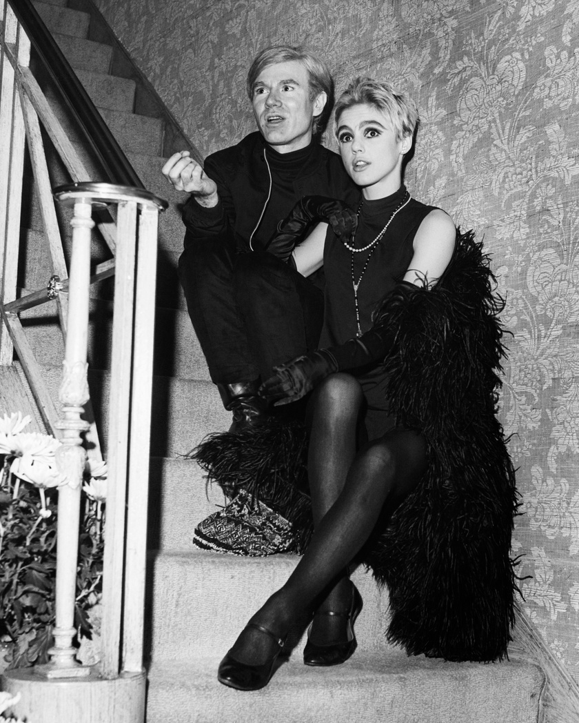 Edie Sedgwick és Andy Warhol