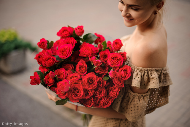 A rózsa az egyik legnépszerűbb Valentin-napi ajándék