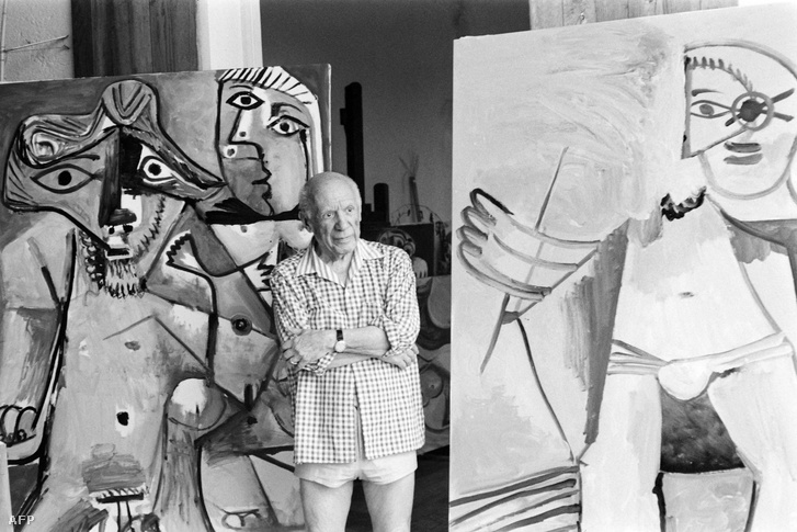 Pablo Picasso 1971-ben