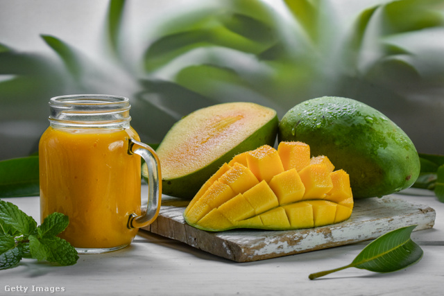A mangó is tele van cukorral