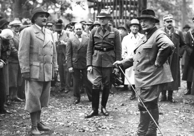 Lutz Heck Hermann Göring társaságában