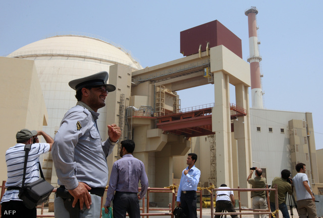 A Stuxnet által támadott egyik iráni atomreaktor