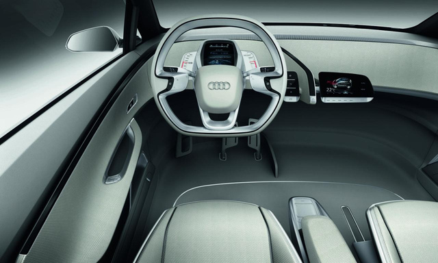 Audi A2 EV Concept