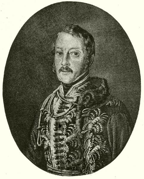 ifj. Eötvös Ignác báró (1786–1851) királyi biztos, a felkelés leverője