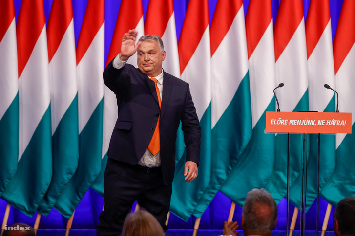 Orbán Viktor 2022. február 12-én