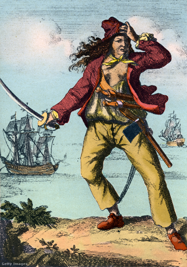 Mary Read, a leghíresebb kalóznő