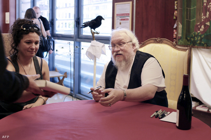 George RR Martin