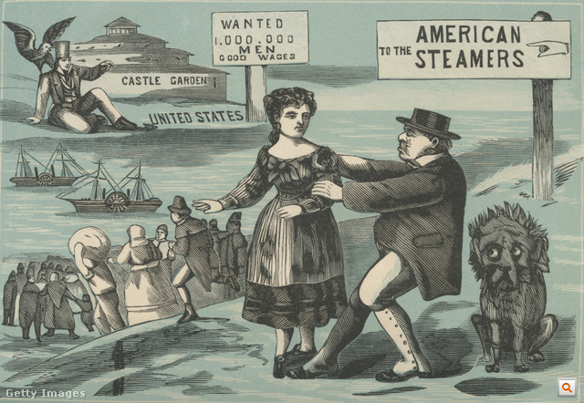 1880 és 1924 között több mint 25 millió bevándorló érkezett Amerikába. Adolph Zukor 1888-ban, míg William Fox 1879-ben érkezett meg az újvilágba