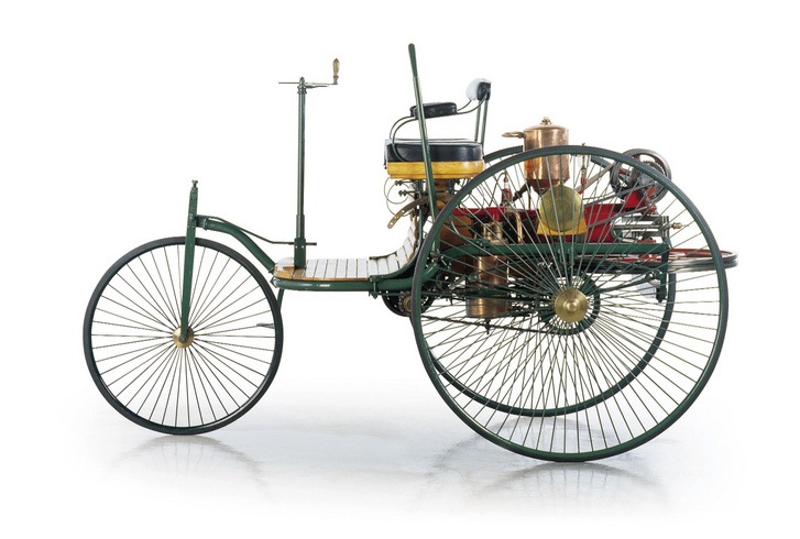 Patent-Motorwagen Nr.1 Benz 2