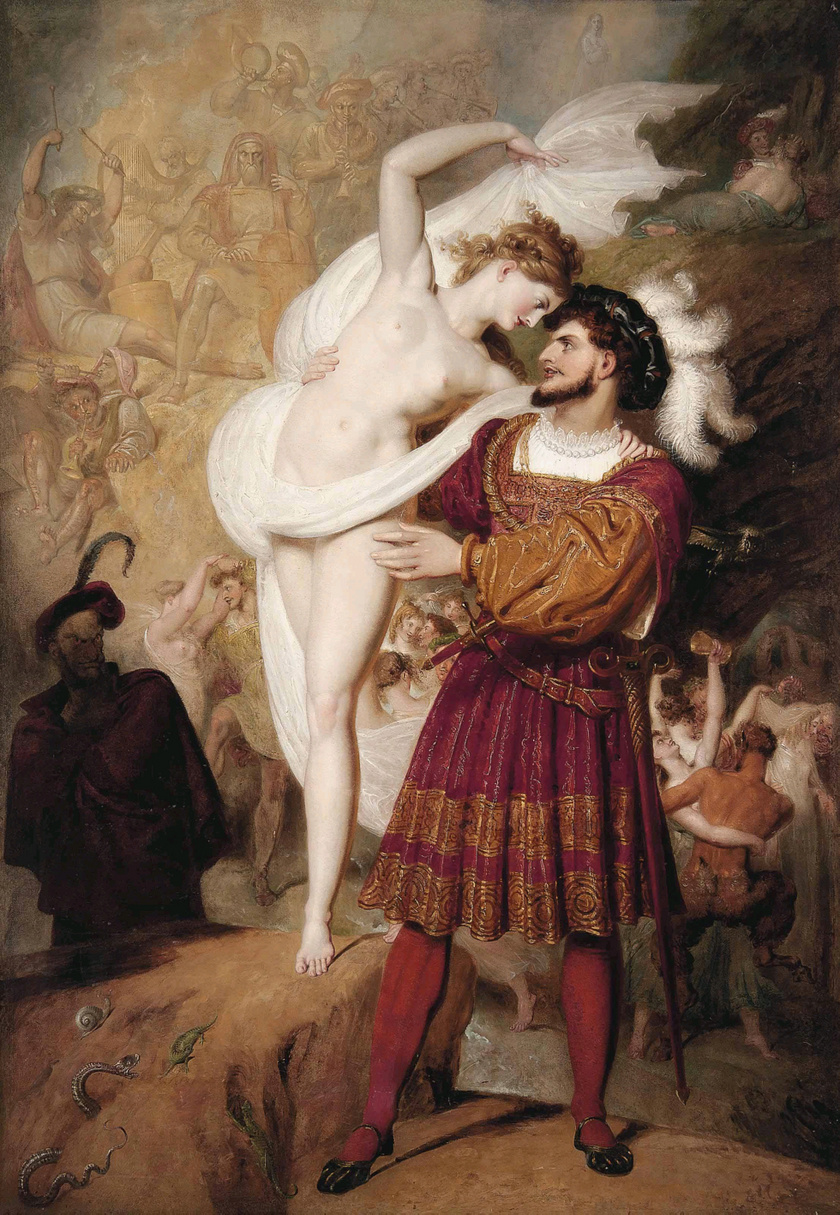 Faust és Lilith, 1831