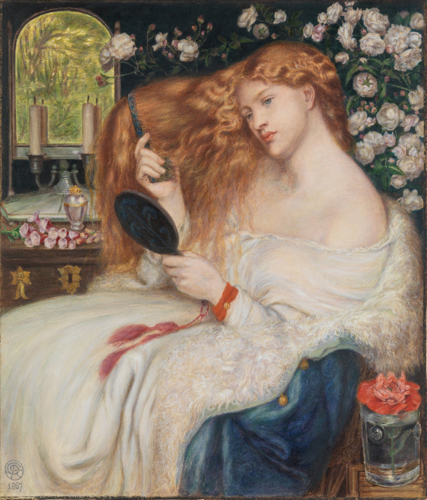 Dante Gabriel Rosetti: Lady Lilith, 1867