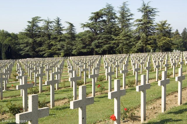 Verduni temető a háborús halottak emlékére