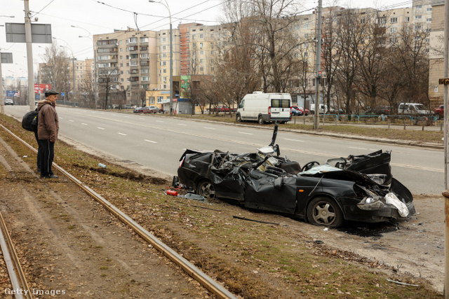 Háborús állapotok Ukrajna fővárosában