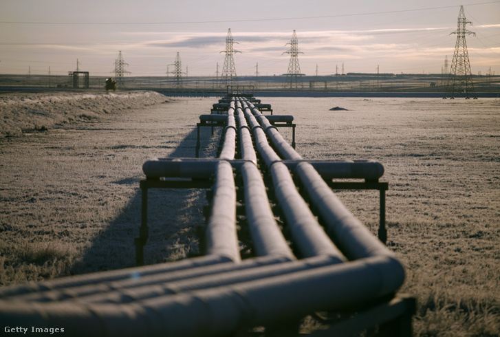 Gázvezetékek Oroszországban