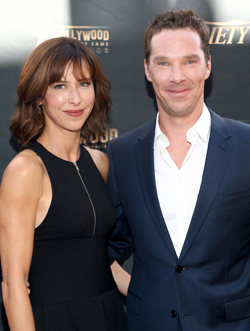 Benedict Cumberbatch és Sophie Hunter 2009-ben ismerkedtek meg, de a szerelem csak évekkel később alakult ki köztük.