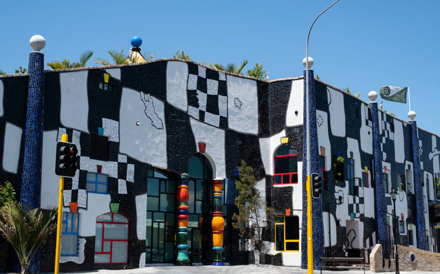 A Hundertwasser Art Centre Whangareiben, Új-Zélandon © Hundertwasser Art Centre/Tessa Paton