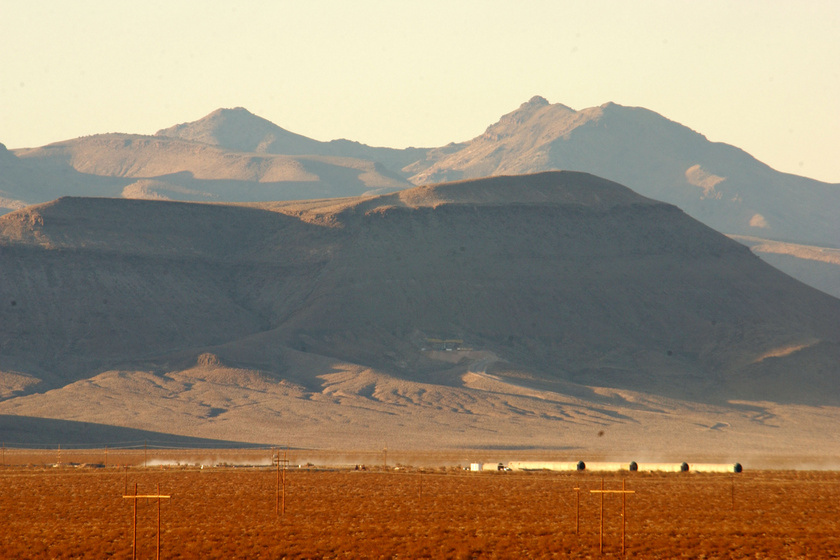 Yucca-hegység.