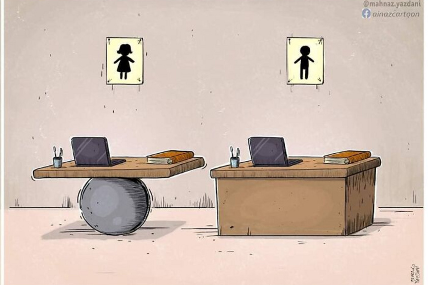 A nők helyzete, bár sokat javult, még mindig sokkal labilisabb a munka világában, mint a férfiaké.