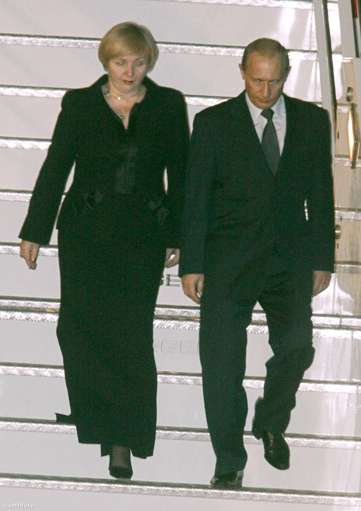Putyin és exneje, Ljudmila Putyina 2003 őszén