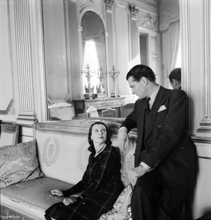 Vivien Leigh és Laurence Olivier 1947-ben